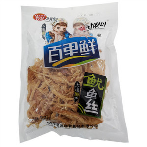 百里鲜鱿鱼丝