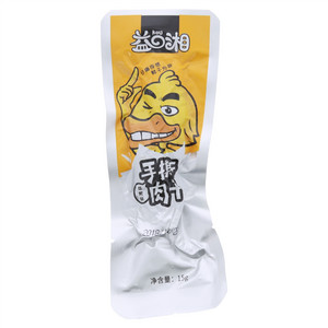 益湘烧烤味手撕肉干