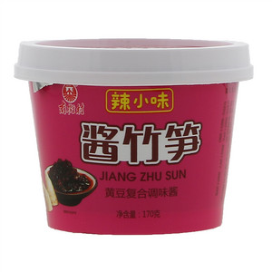 南街村辣小味酱榨菜