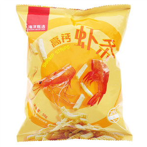 OCEANSELECTION海洋甄选高钙虾条