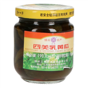 四美乳黄瓜(酱腌菜)