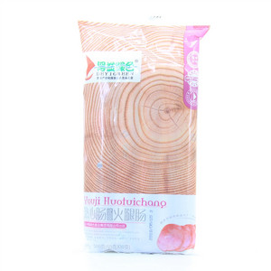 得益绿色热心肠优级火腿肠