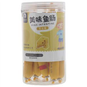 海岛大亨芝士味深海鱼肠