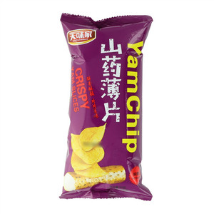 天味家椒香味山药薄片