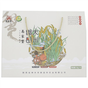 高家堡蟹田大米