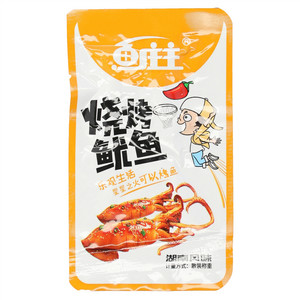 鱼庄主烧烤味香菇鱿鱼