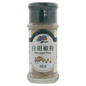 华品白胡椒粉