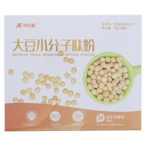 沐亿康牌大豆小分子肽粉