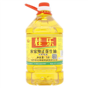 桂乐农家纯正花生油