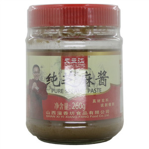 史立江纯芝麻酱