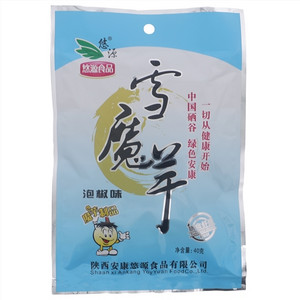 悠源泡椒味雪魔芋