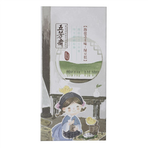 五芳斋海盐芝士味绿豆糕伴手礼