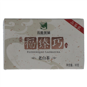 长龙福臻巧老白茶