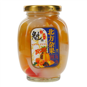 魁牌发又发什锦水果罐头