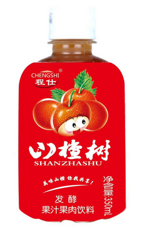 程仕山楂汁果汁饮料