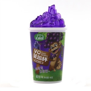 VC菓趣杯（葡萄味）