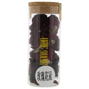 乡尖玫瑰花冠茶