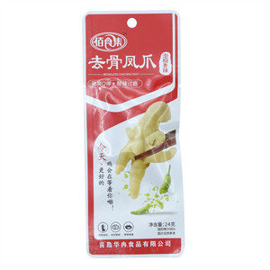 佰食集去骨凤爪（泡椒香辣）（辐照食品）