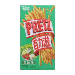 格力高百力滋色拉味装饰饼干65g