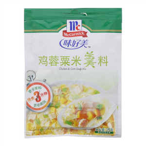 味好美鸡蓉栗米羮料