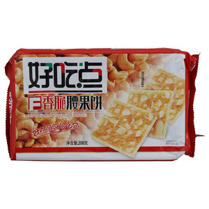 好吃点香脆腰果饼