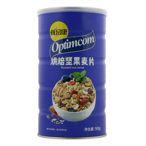 优品康烘焙坚果麦片