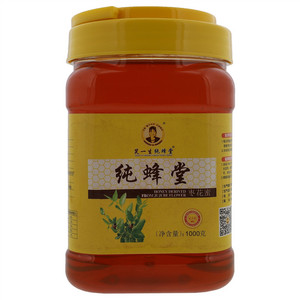 笑一生纯蜂堂枣花蜜