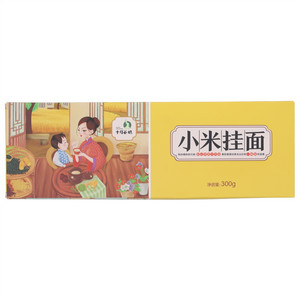 十月谷娘小米挂面
