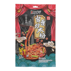 辣风芹酱香炒米粉