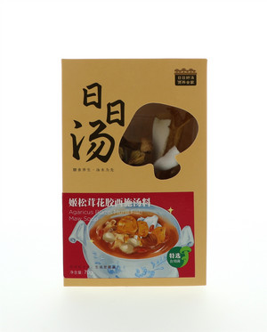 姬松茸花胶西施汤料