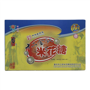 玫瑰牌十二金钗米花糖（多味）