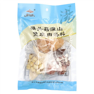 嘉丰志成猴头菇淮山煲瘦肉汤料