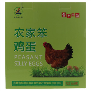 东哥鑫江源农家笨鸡蛋