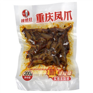 辣媳妇糊辣味重庆凤爪