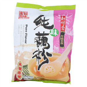 知味斋木糖醇型纯味藕粉