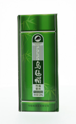乌毡帽酒竹海瓷韵传统型黄酒528ml
