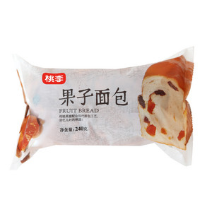 桃李果子面包