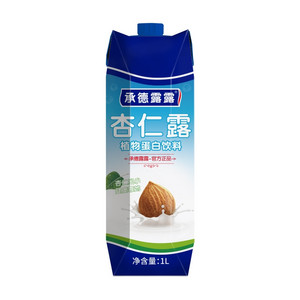 露露杏仁露植物蛋白饮料