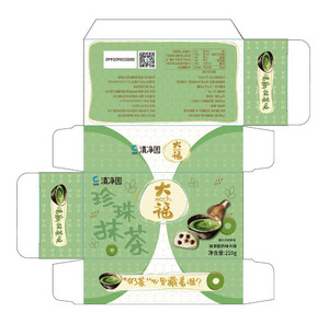 清净园珍珠抹茶味清净园大福