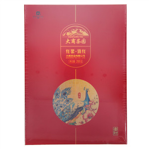 DASHANGTEA大商茶园红裟.滇红（红茶）