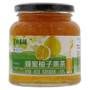 蜜坊本鋪蜂蜜柚子果茶