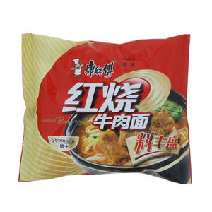康师傅红烧牛肉面（清真）