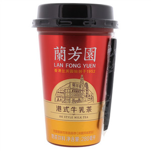 兰芳园港式牛乳茶