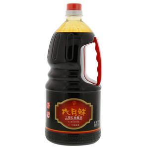 六月鲜特级上海红烧酱油1.8L