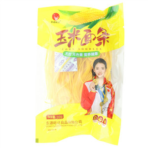 东源旺达玉米面条