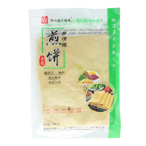 郝四姐乡情缘高粱煎饼