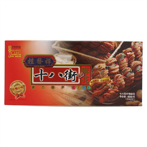 桂發祥十八街什锦口味麻花