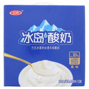 三元冰岛式酸奶