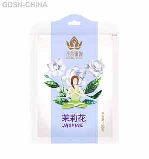 花的瑜伽茉莉花