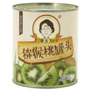 果太太猕猴桃罐头